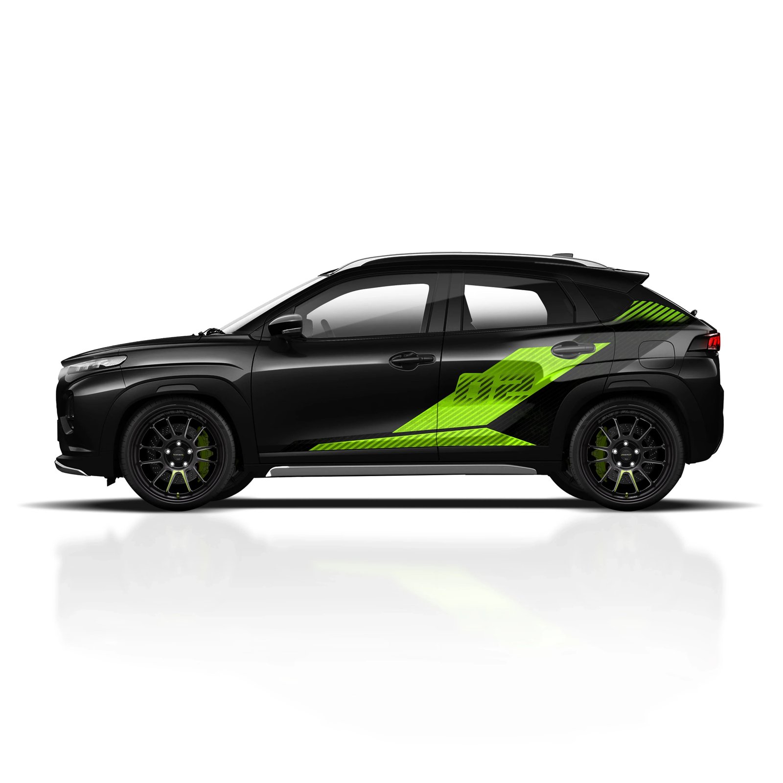 Pace Edition Graphics for Maruti Suzuki Fronx | IDE Partial X
