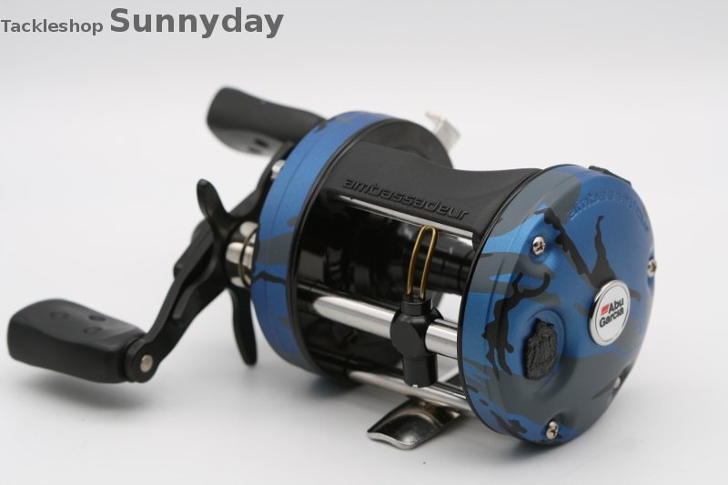 アブガルシア アンバサダー 6500 C3 右 ブルーカモ – Tackle Shop Sunnyday