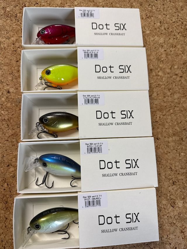 レヴォニック Dot SIX ver1.5（完売）｜釣具のエース - あなたの