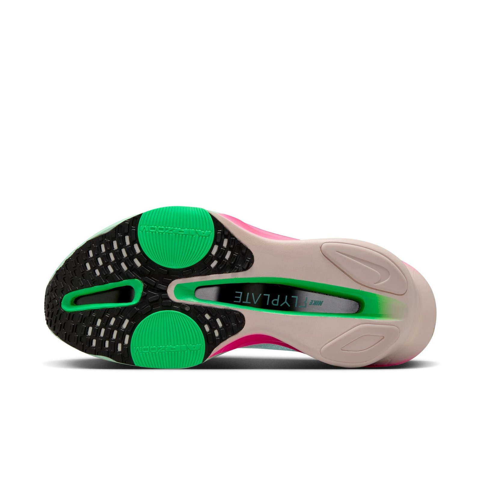 Men's Alphafly 3 (400 - Glacier Blue/Black-Mint Foam-Green Shock