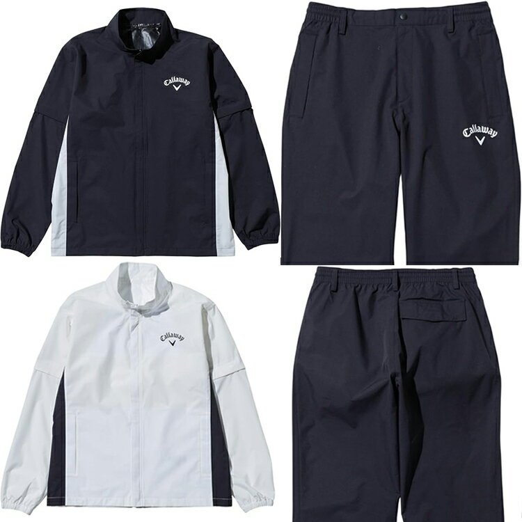 楽天市場】ウインドブレーカー 上下（ブランドキャロウェイ）（レイン