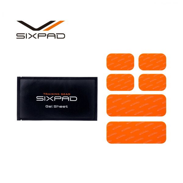 楽天市場】シックスパッド アブズベルト高電導ジェルシート 【メーカー