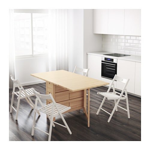 楽天市場】[IKEA/イケア/通販]NORDEN ノールデン ゲートレッグテーブル