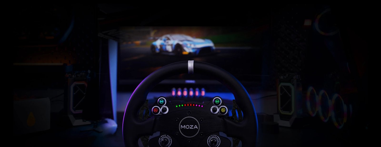 CS V2P Steering Wheel – MOZA Racing US