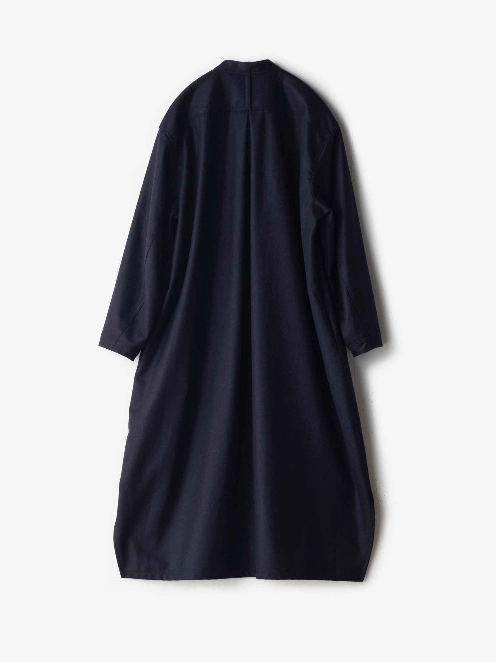 HW zip dress Flannel｜ASEEDONCLOUD