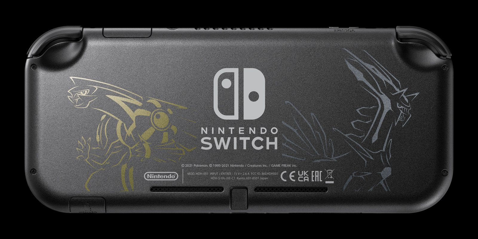 画像ギャラリー No.003 | 「Nintendo Switch Lite ディアルガ