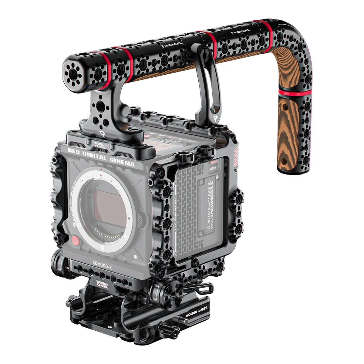 Wooden CameraがRED KOMODO-X用Eliteアクセサリーシステムを発表 | CineD