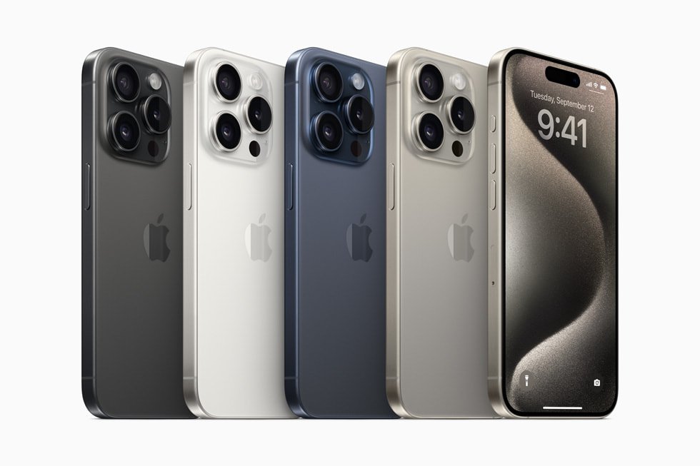Apple、iPhone 15 ProとiPhone 15 Pro Maxを発表 - Apple (日本)