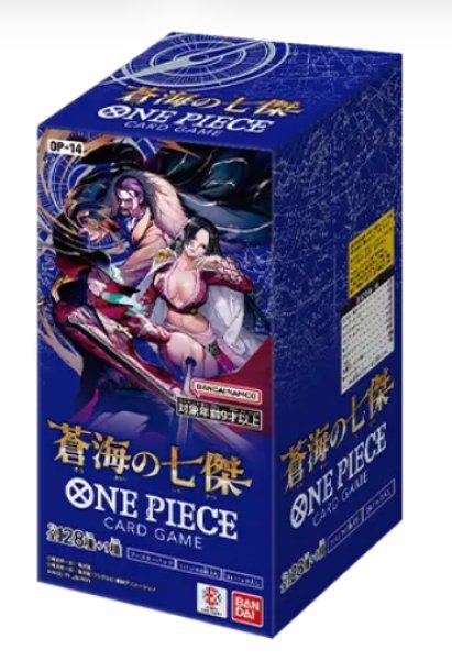 未開封】ブースターパック 蒼海の七傑【OP-14】 未開封BOX 販売ページ