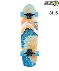 SECTOR9 セクターナイン スケートボード ロングスケート 31.5inch