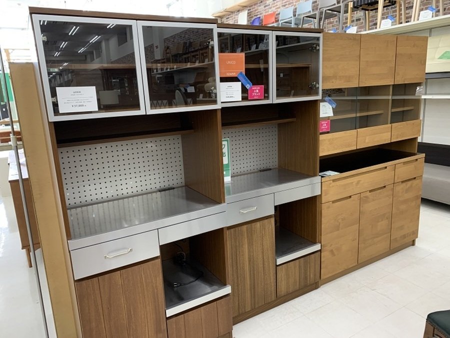 unico(ウニコ) ADDAY(アディ) キッチンカウンター入荷しました