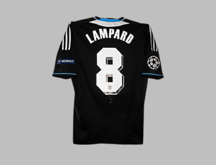 CHELSEA 2012 DROGBA 11 AWAY UCL SHIRT (Excellent) L – Retro