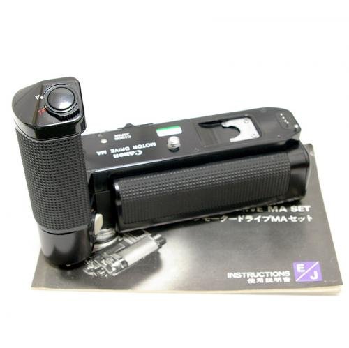 中古 キャノン モータードライブMA A-1/AE-1P用 Canon｜カメラのこと