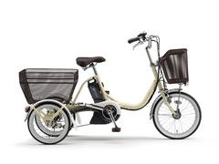 ヤマハ、積載性に優れた三輪の電動アシスト自転車「PAS ワゴン
