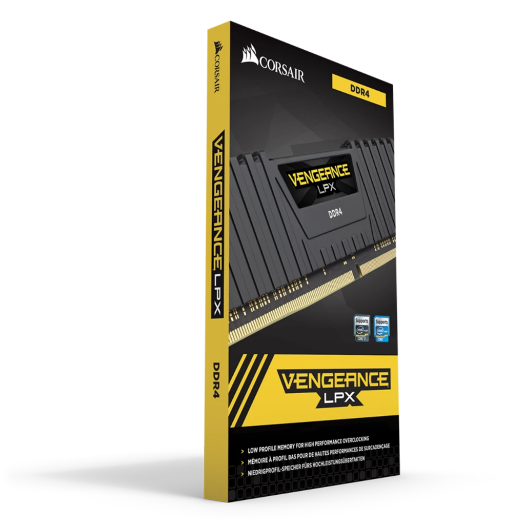 VENGEANCE® LPX 32GB (2 x 16GB) DDR4 DRAM 2400MHz C14 Memory Kit