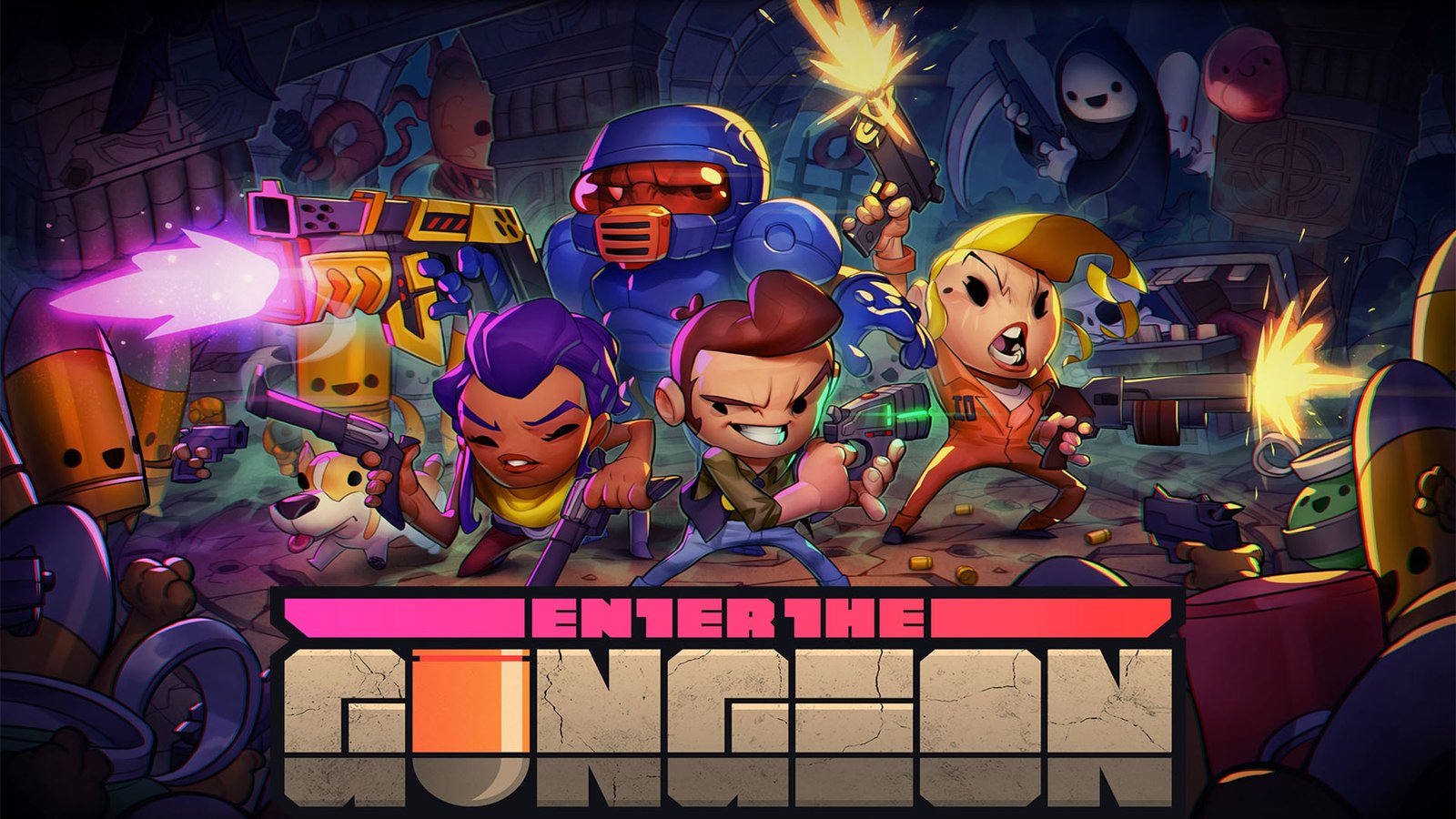 Enter the Gungeon for Nintendo Switch - Nintendo Official Site
