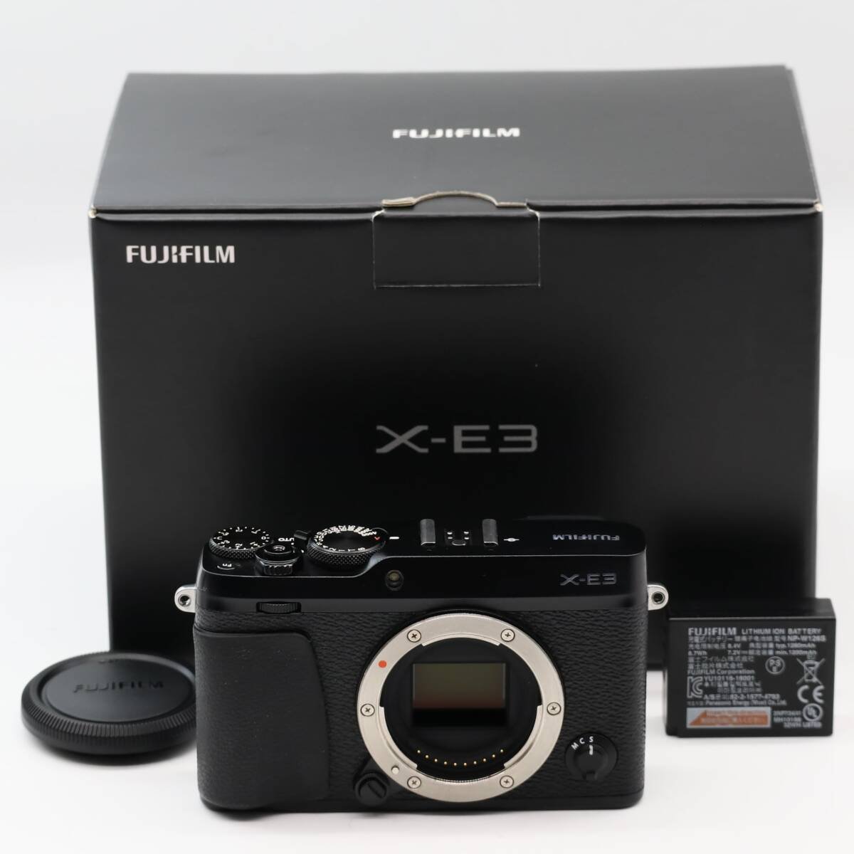 富士フイルム FUJIFILM X-E3 ボディ [シルバー] オークション比較