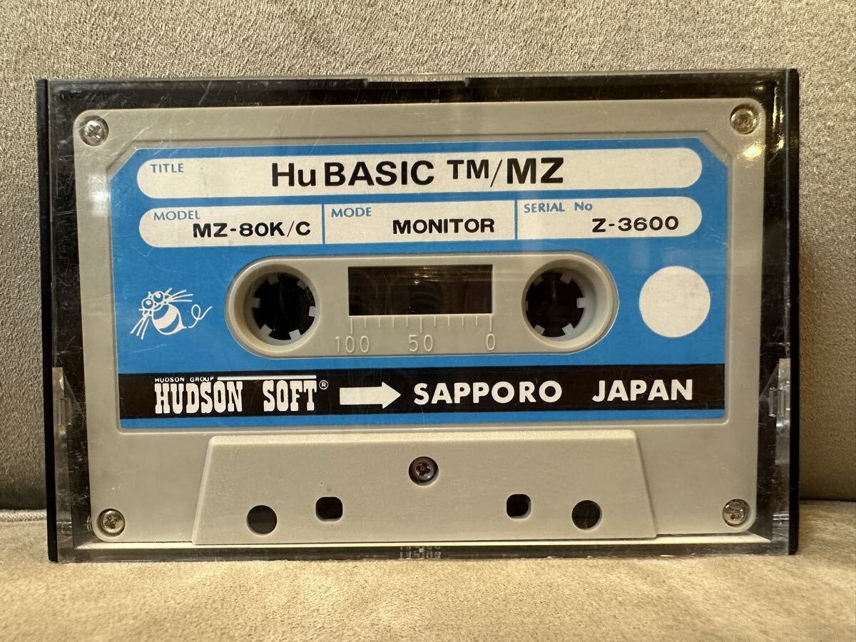 Yahoo!オークション -「mz-80 テープ」の落札相場・落札価格