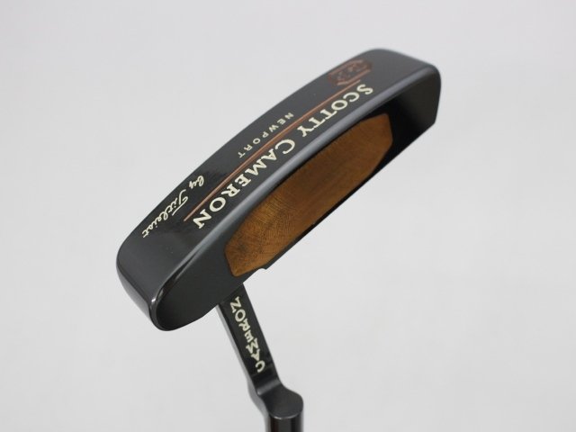 Yahoo!オークション -「トライレイヤード」(スコッティ・キャメロン