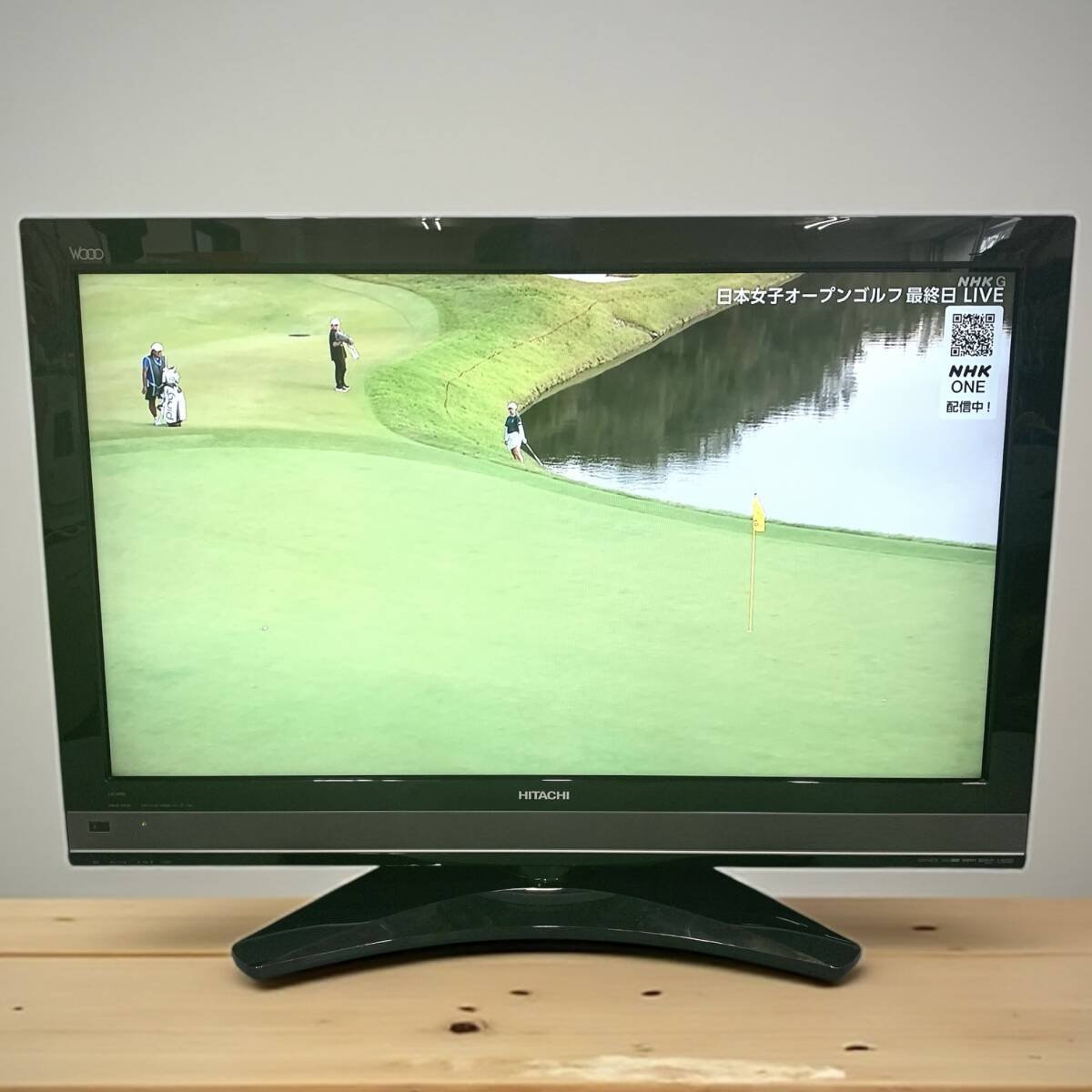 Yahoo!オークション -「液晶37型テレビ日立wooo」の落札相場・落札価格