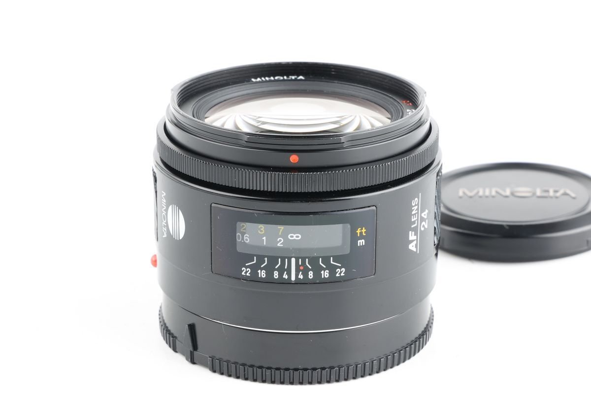 Yahoo!オークション -「ミノルタ af 24mm 2.8」の落札相場・落札価格