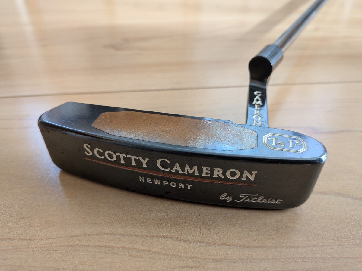 Yahoo!オークション -「トライレイヤード」(スコッティ・キャメロン