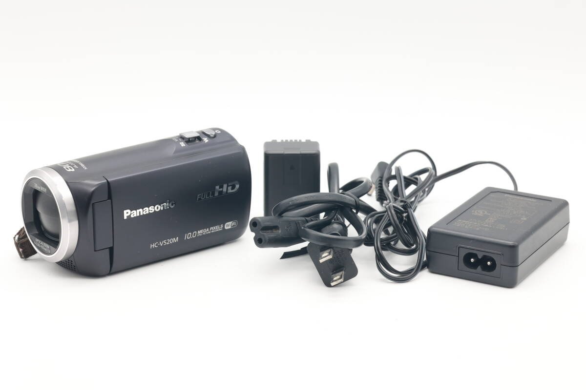 Yahoo!オークション - 「panasonic ビデオカメラ hc-v520m」カメラ