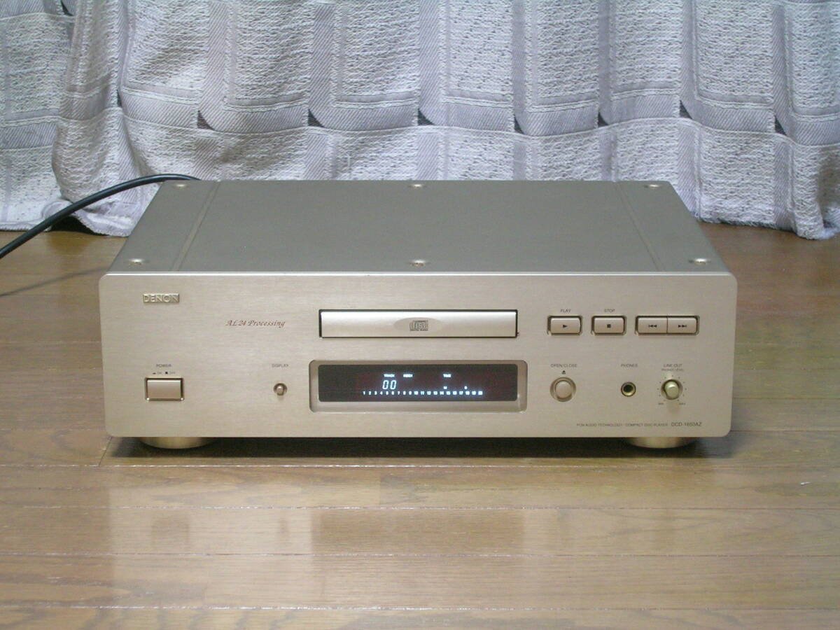 Yahoo!オークション -「denon dcd 1650 az」の落札相場・落札価格