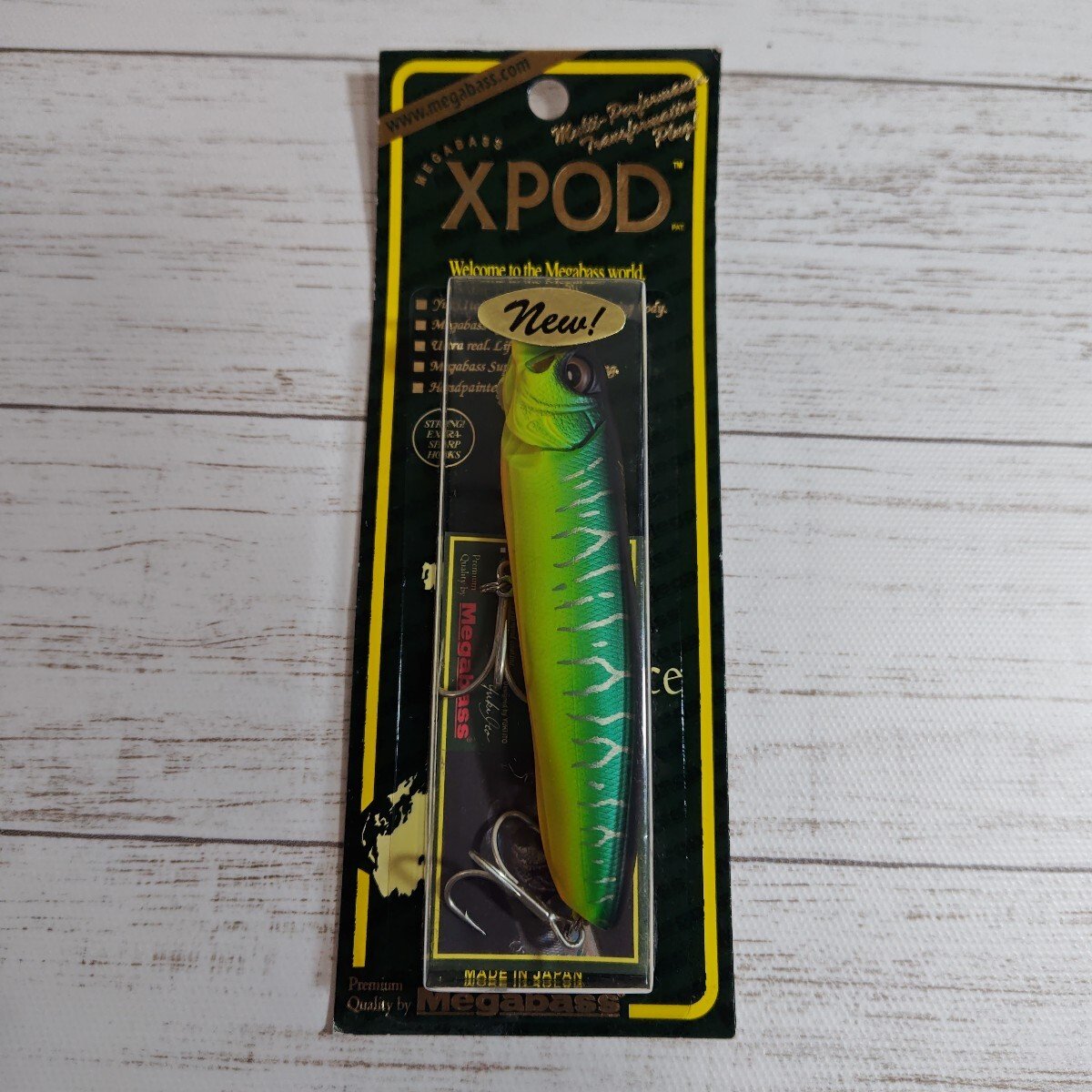 2026年最新】Yahoo!オークション -メガバス xpodの中古品・新品・未