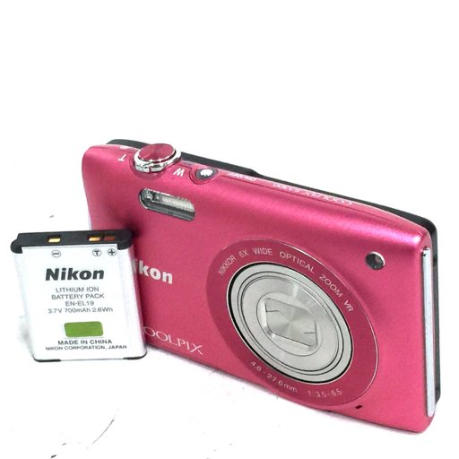 Yahoo!オークション -「coolpix s3300」の落札相場・落札価格