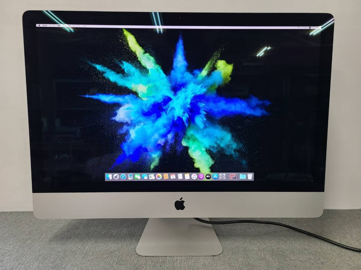 iMac 5K 2014 Late 27インチ 24GB 3TB※ジャンク出品 iMac 5K 2014 Late