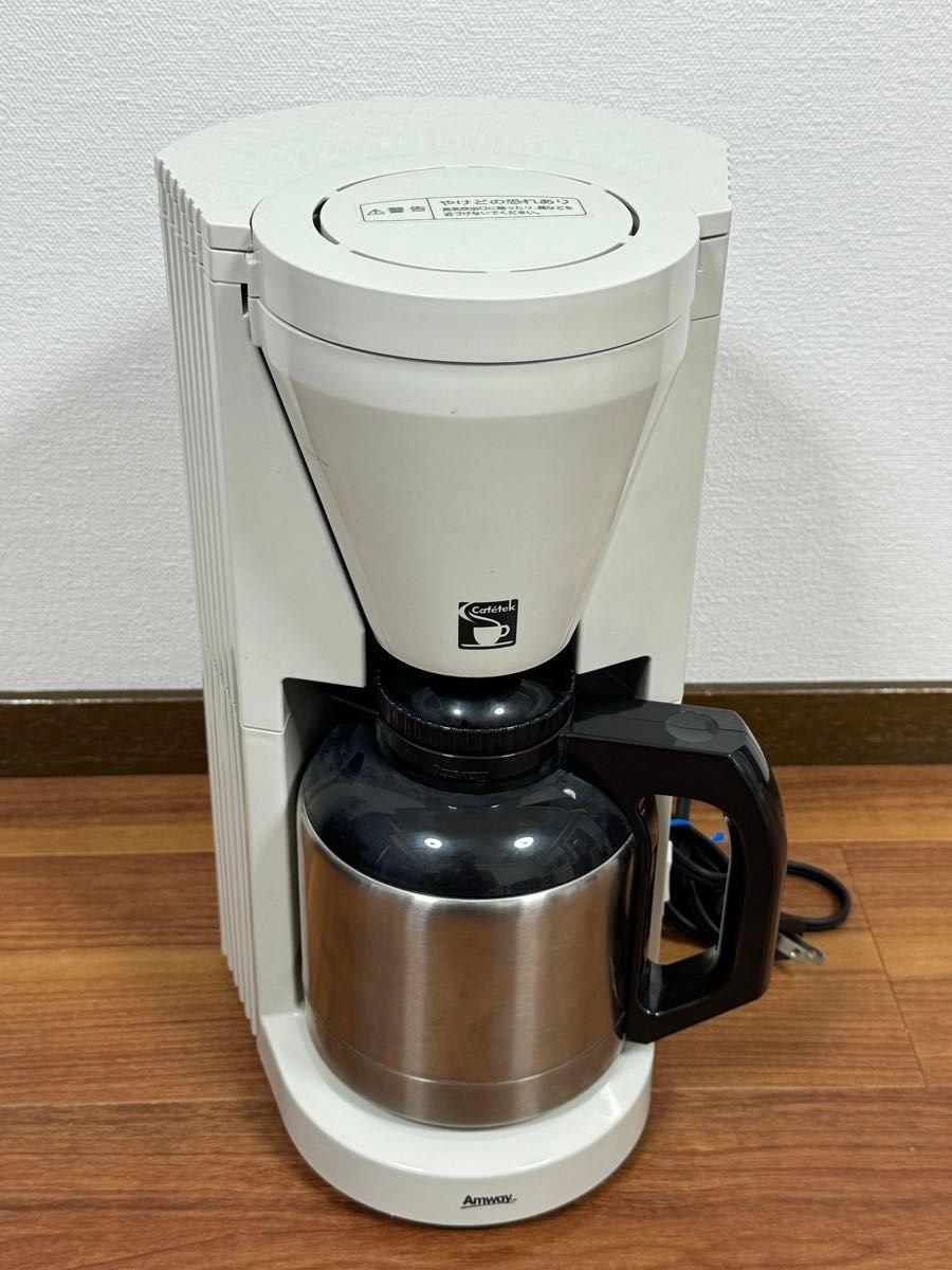 美品】Amway アムウェイ E-5072J カフェテック｜Yahoo!フリマ（旧