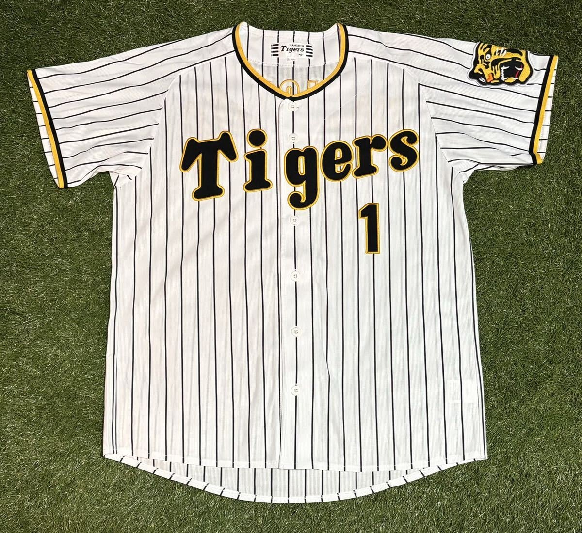 森下翔太 阪神タイガース レプリカユニフォーム ホーム Lサイズ 背番号