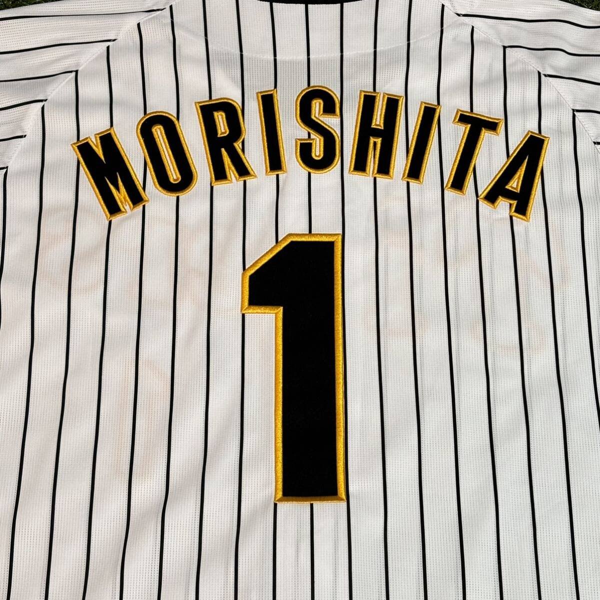 森下翔太 阪神タイガース レプリカユニフォーム ホーム Lサイズ 背番号