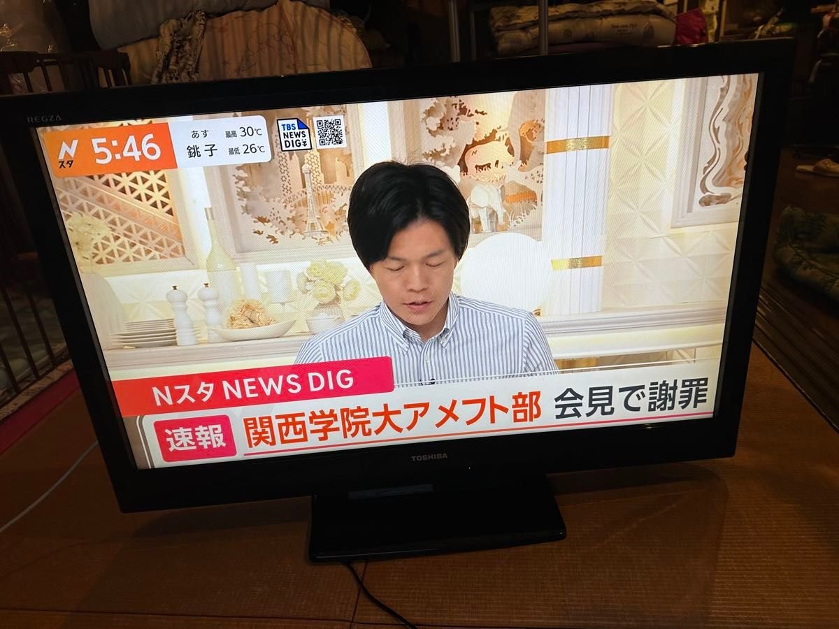 TOSHIBA REGZA 40インチ 液晶カラーテレビ 40A1｜Yahoo!フリマ（旧
