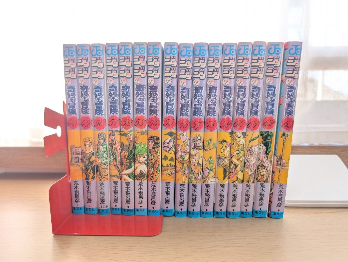 ジョジョの奇妙な冒険 全80巻セット 1～6部｜Yahoo!フリマ（旧PayPay