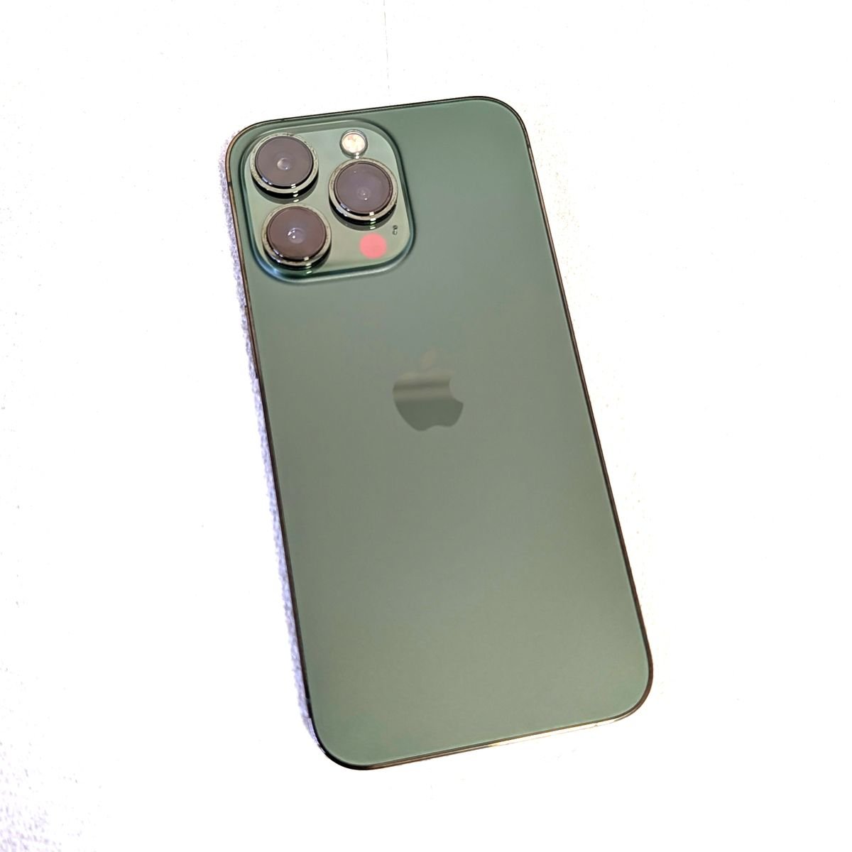 Apple iPhone 13 Pro 256GB SIMフリー グリーン バッテリー新品 100