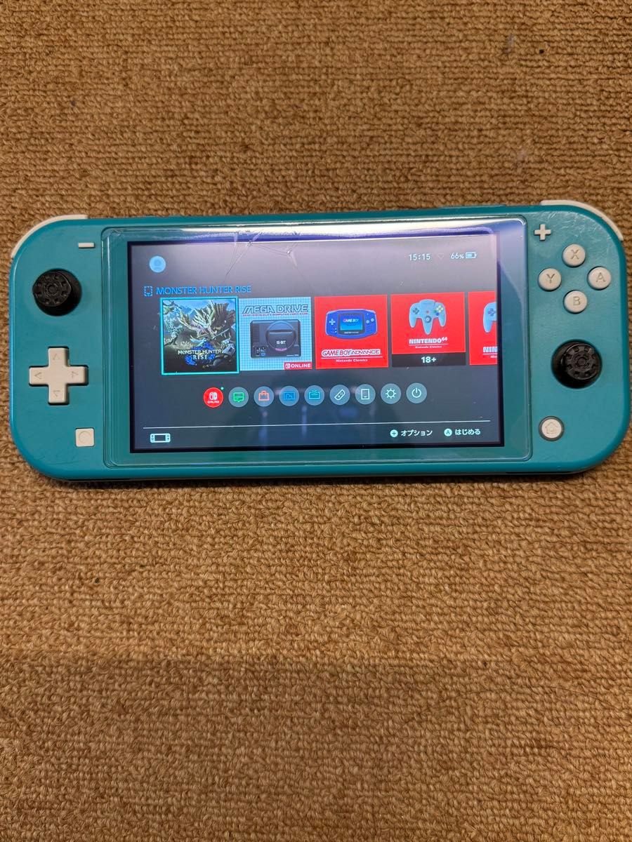 訳あり2019年製 Nintendo Switch Lite ターコイズ 初期化済み｜Yahoo