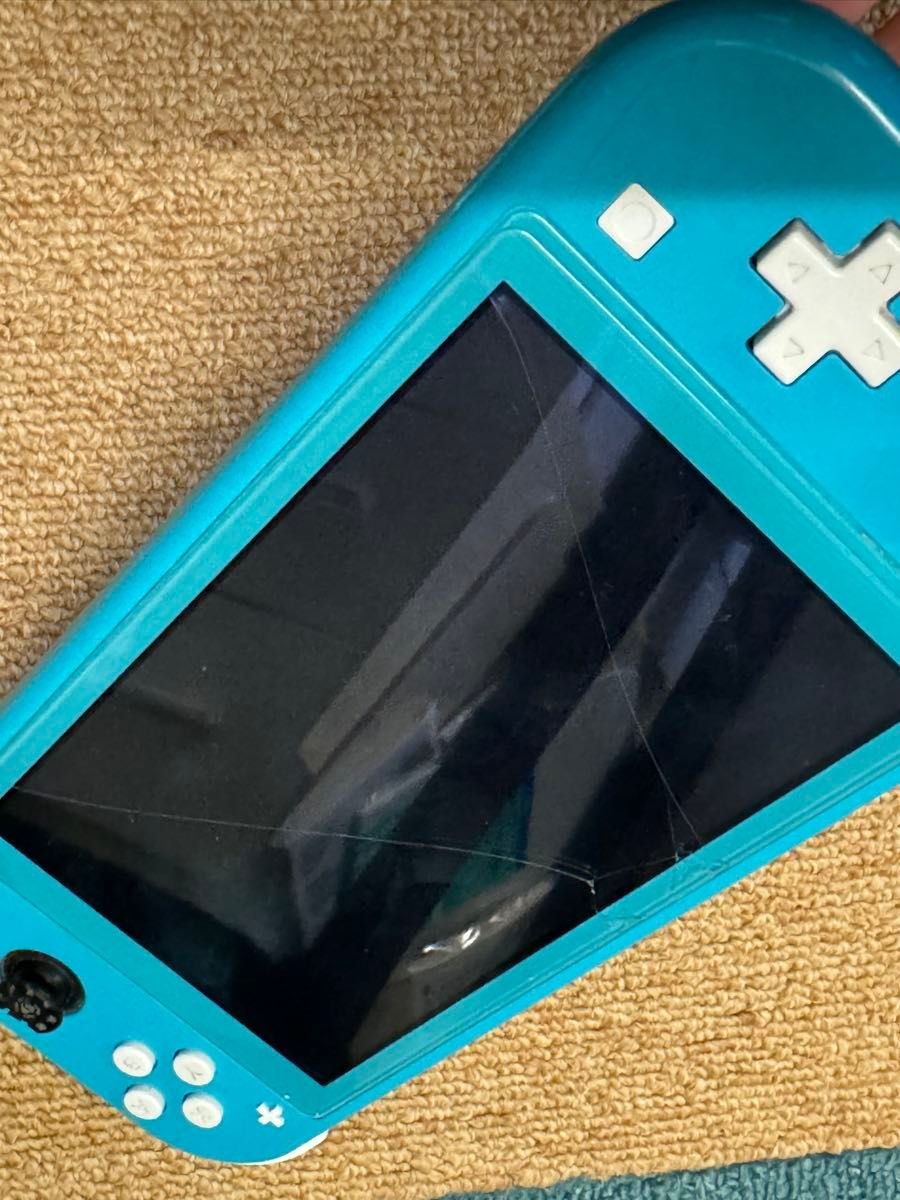 訳あり2019年製 Nintendo Switch Lite ターコイズ 初期化済み｜Yahoo