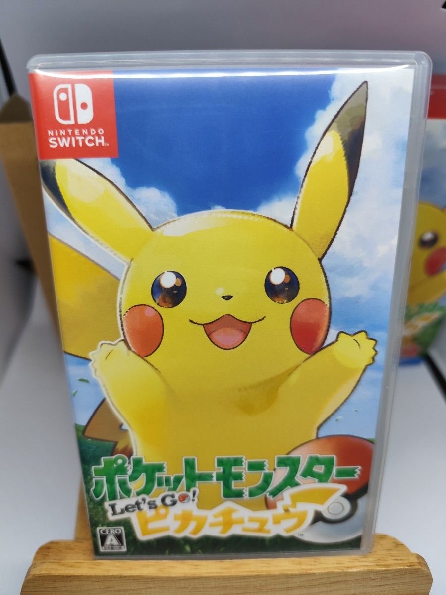 ポケットモンスター Let's Go ピカチュウ モンスターボール Plusセット