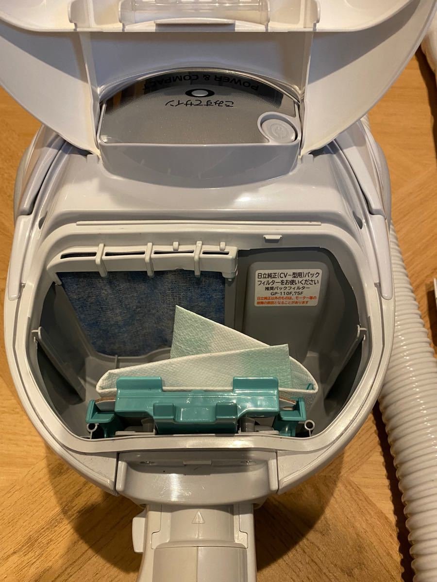 HITACHI CV-VP5(W)日立紙パック式掃除機｜Yahoo!フリマ（旧PayPayフリマ）