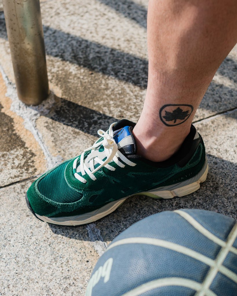 ASICS × ballaholic GEL-NYC (jewel green/ivory) – ballaholic