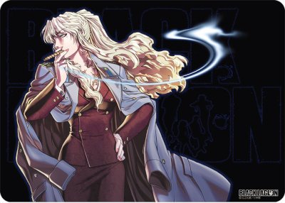 キャラクター万能ラバーマット BLACK LAGOON「バラライカ」：【公式