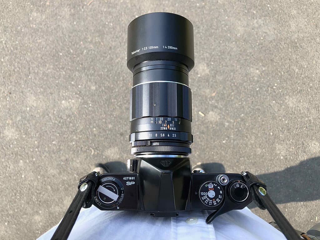PENTAX SPとSuper Takumar 135mm f2.5で水元公園を撮ってきた - カメラ