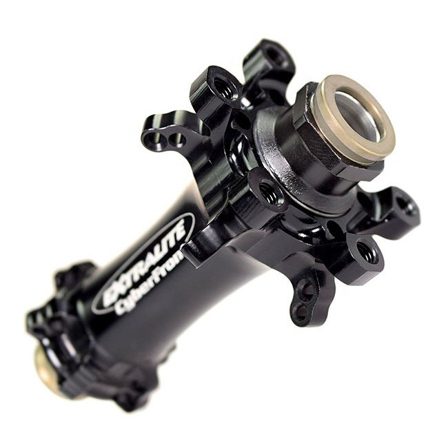 Extralite CyberFront SPD-3+ Road Disc Hub (66 g) - Fair Wheel Bikes