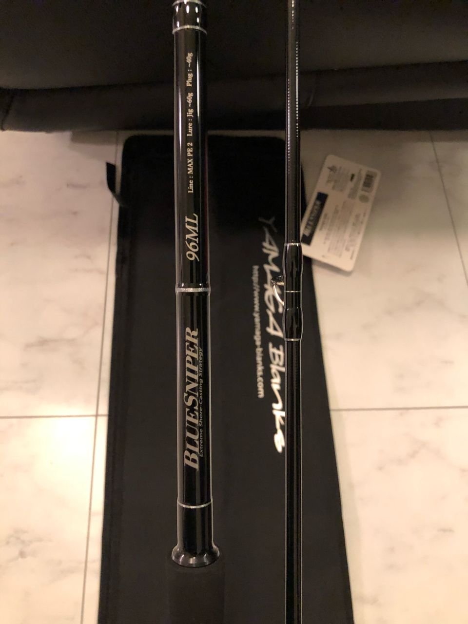 YAMAGA Blanks ブルースナイパー 96MLのインプレ一覧 | 本音の口コミが