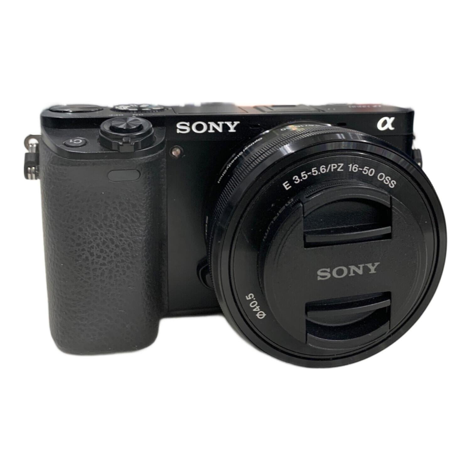 SONY (ソニー) ミラーレス一眼カメラ α6000 パワーズームレンズ付（E