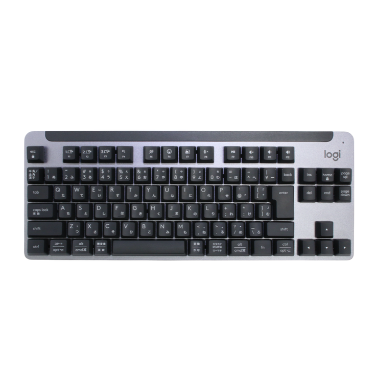 レンタル] ロジクール ワイヤレス メカニカル テンキーレス キーボード