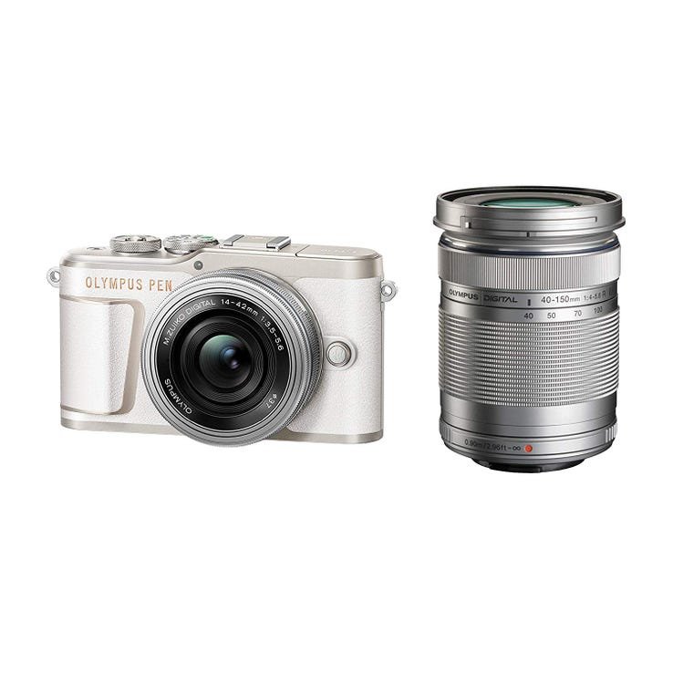 レンタル] OLYMPUS PEN E-PL10 EZダブルズームキット ミラーレス一眼