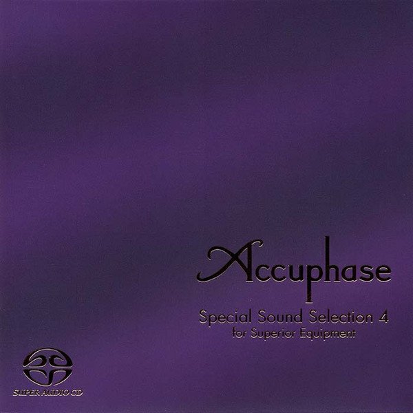 Accuphase Special Sound Selection 4 for Superior Equipment – SACD